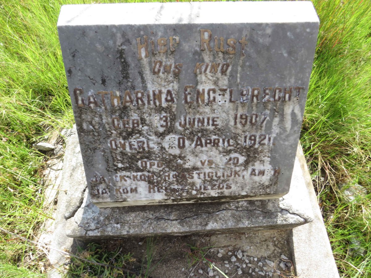 ENGELBRECHT Catharina 1907-1921