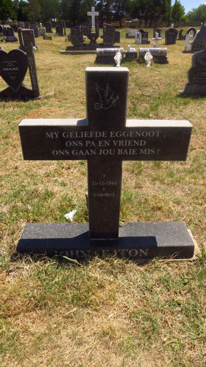 EATON John 1944-2013