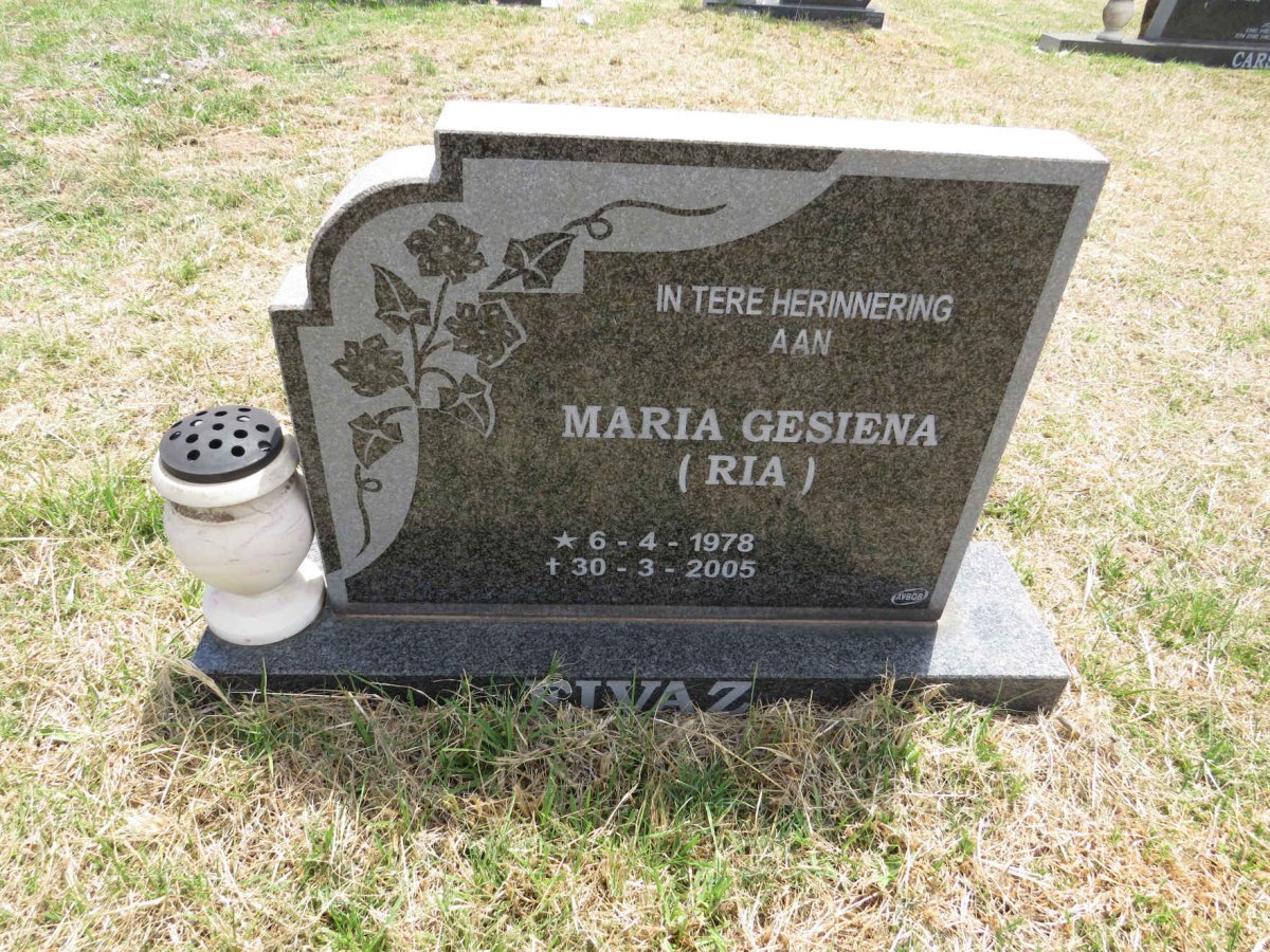FIVAZ Maria Gesiena 1978-2005