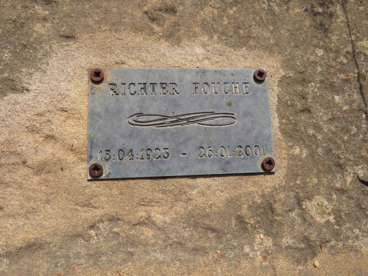 FOUCHE Richter 1923-2001