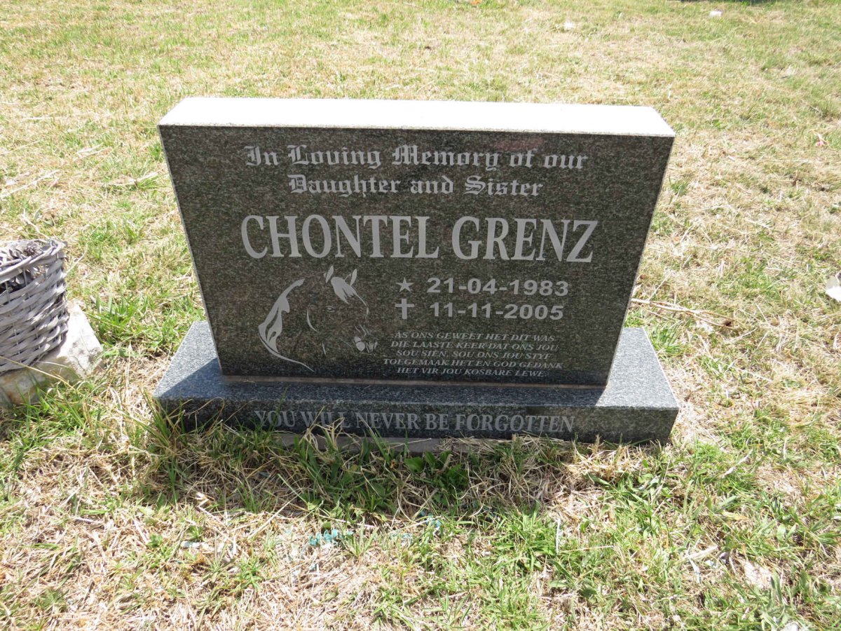 GRENZ Chontel 1983-2005