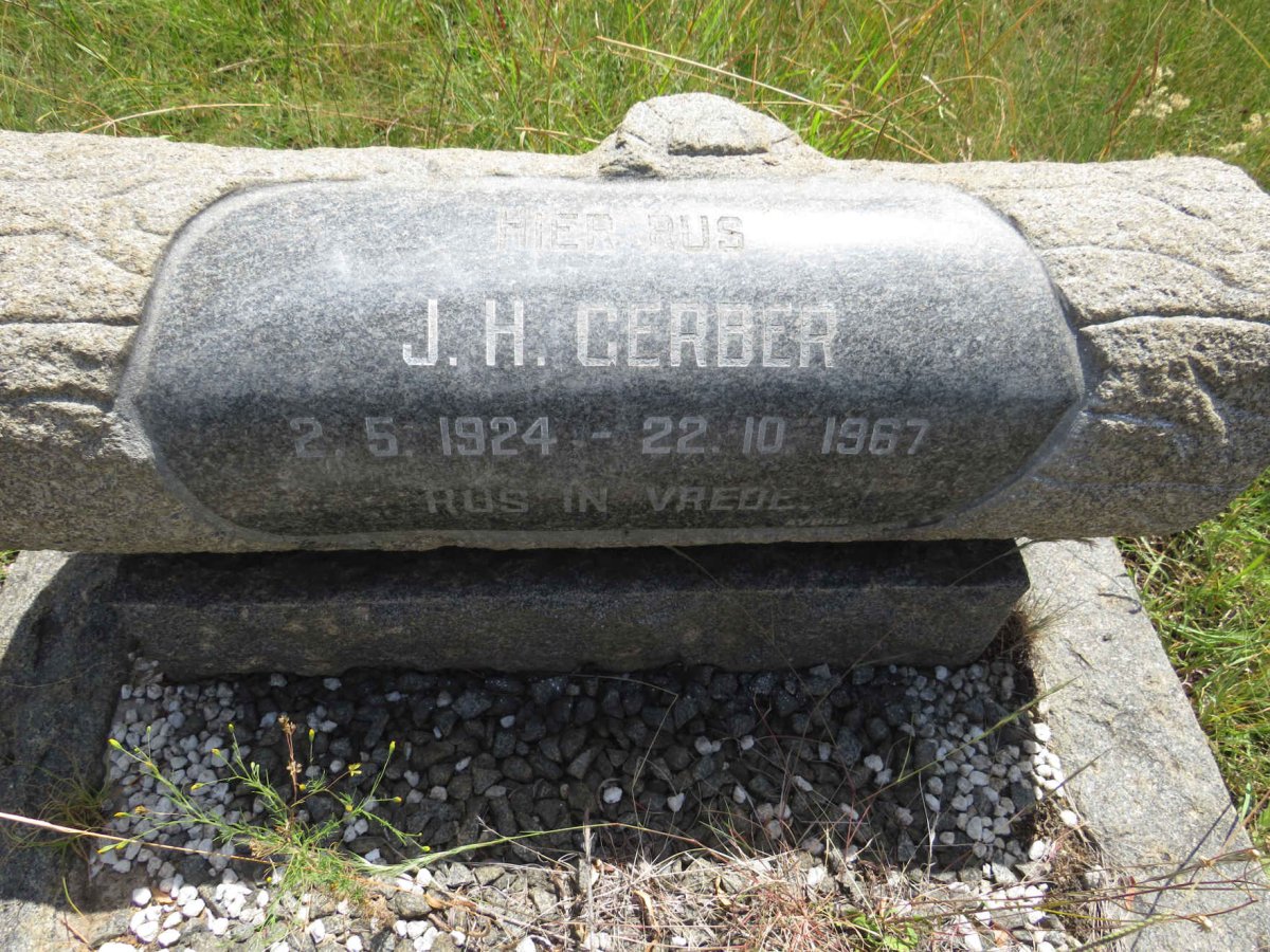 GERBER J.H. 1924-1967