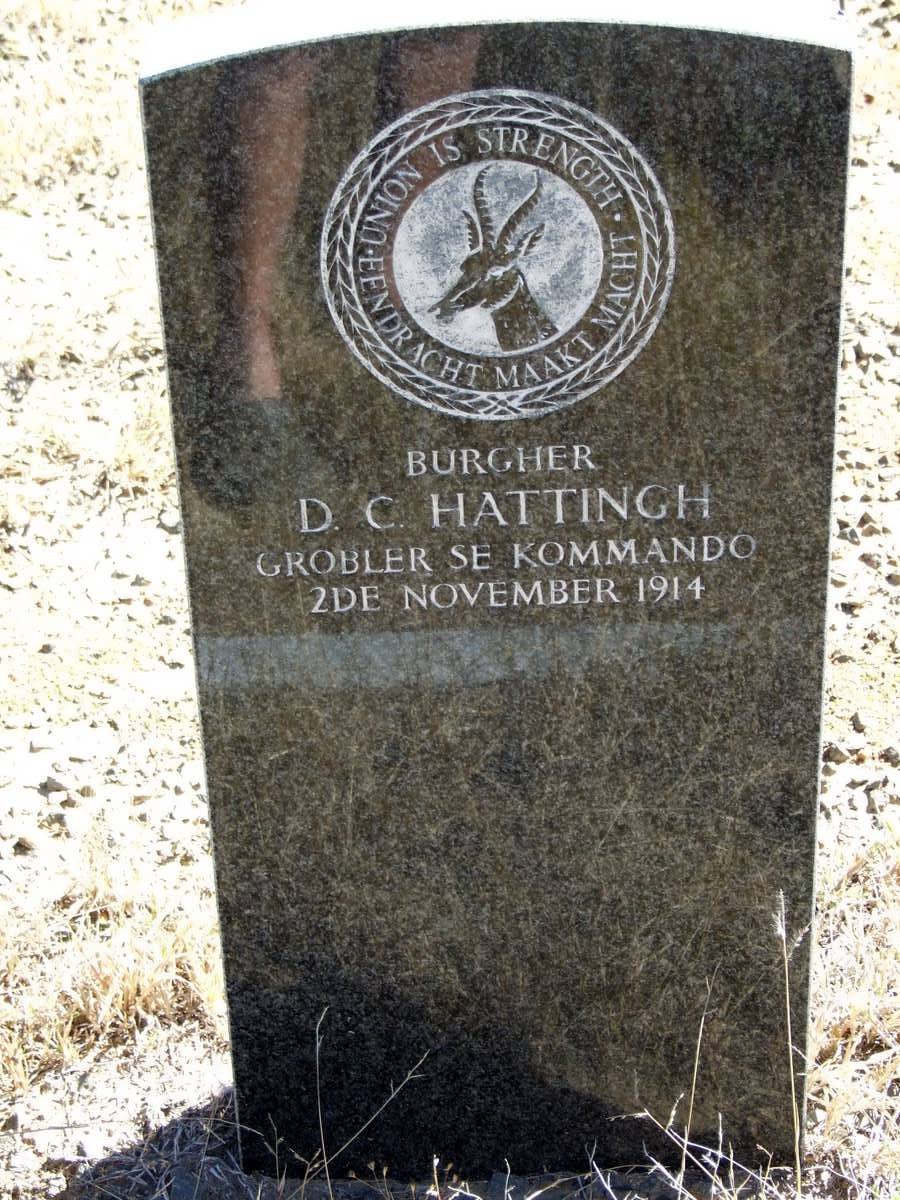 HATTINGH D.C. -1914