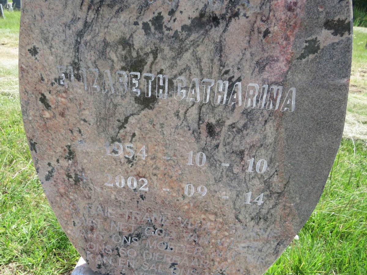 HUNT Ronald Frederick 1953-2002 & Elizabeth Catharina 1954-2002 :: HUNT Ronald Frederick 1976-2002  _2