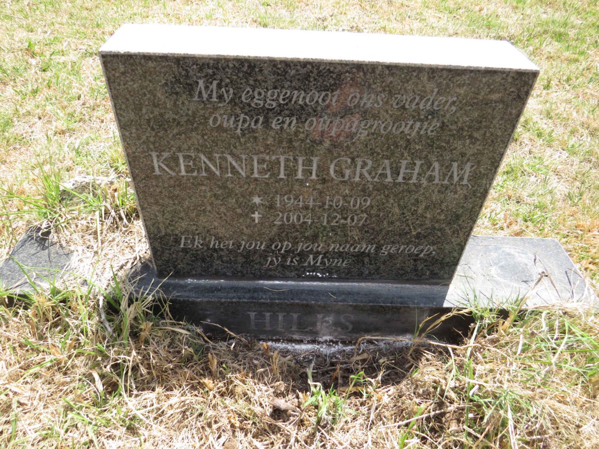 HILLS Kenneth Graham 1944-2004