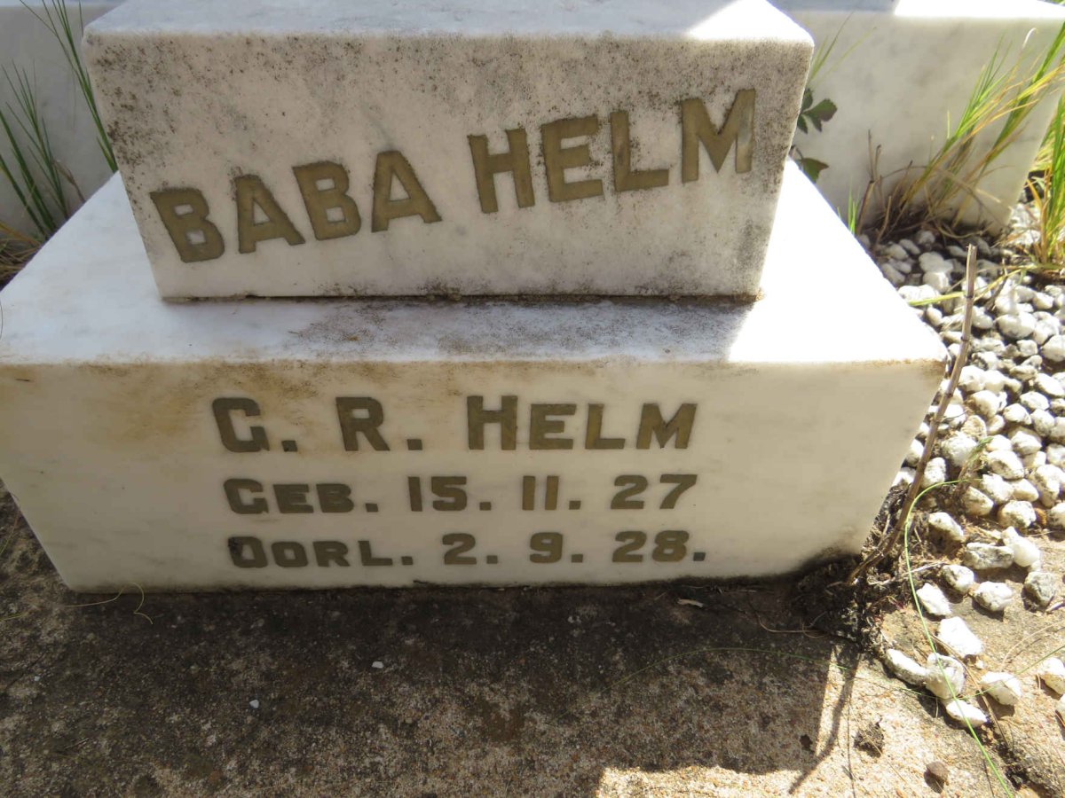 HELM G.R. 1873-1931 & S.C MALAN 1883-1918 :: HELM G.R. 1927-1928 _2