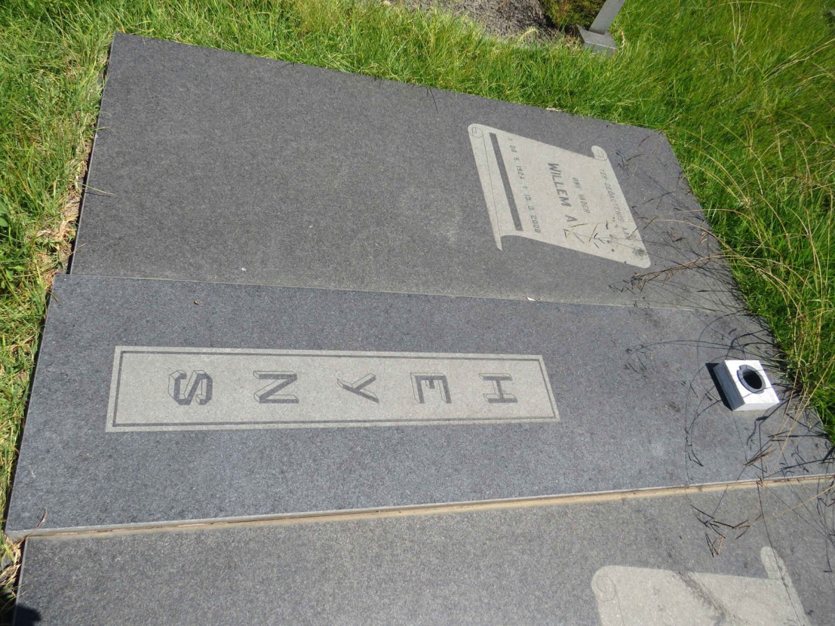 HEYNS Willem A. 1924-2000 & Maria L.C. MEYER 1916-1984 _1