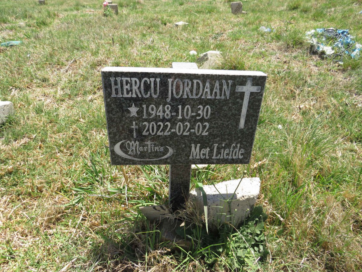 JORDAAN Hercu 1948-2022