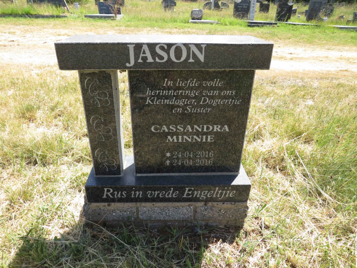JASON Cassandra Minnie 2016-2016