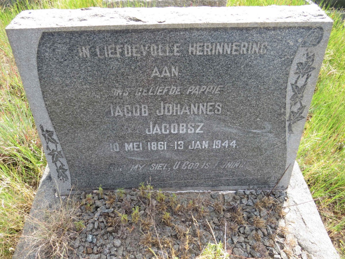 JACOBSZ Jacob Johannes 1861-1944