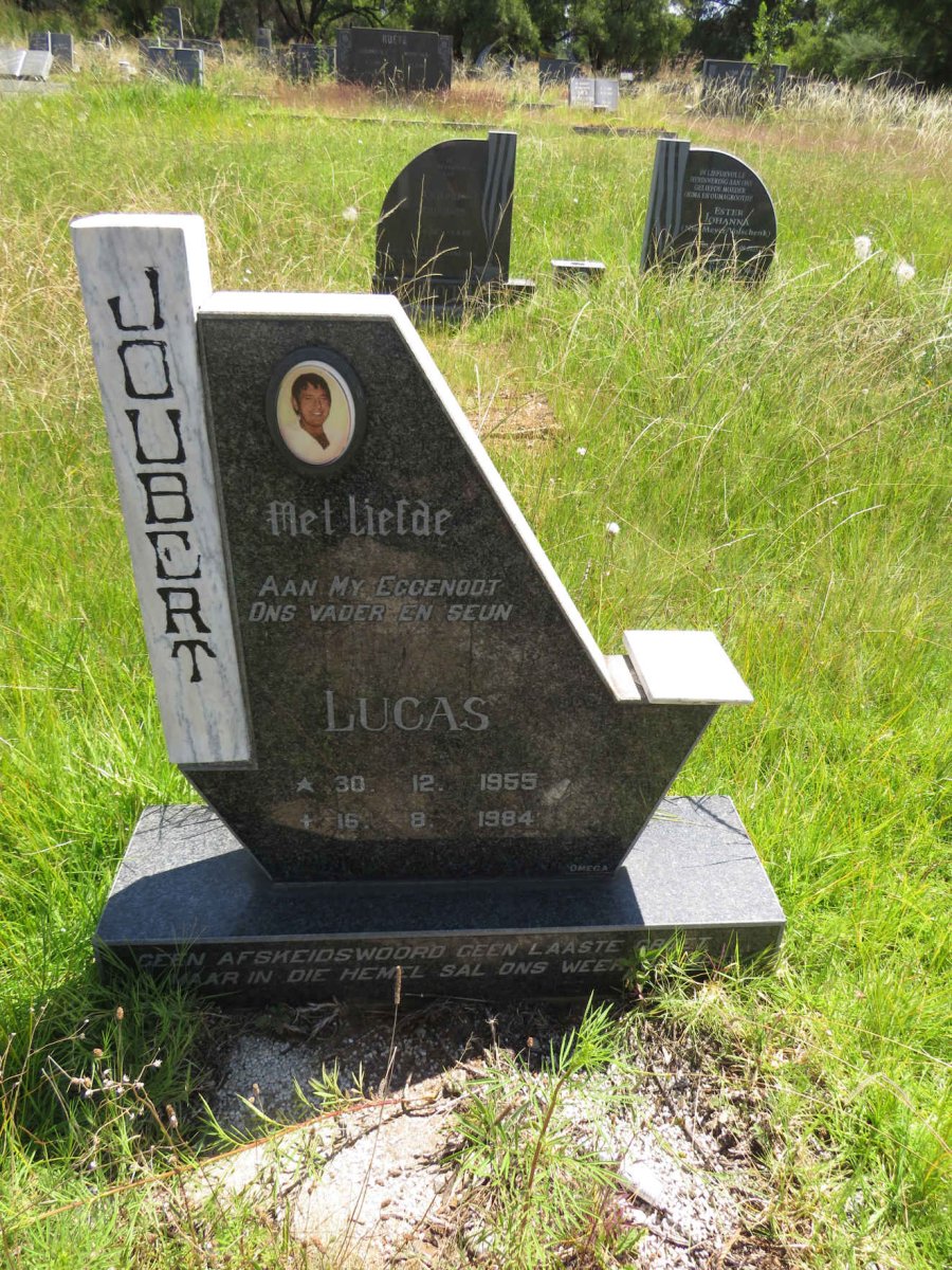 JOUBERT Lucas 1955-1984