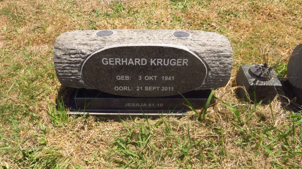 KRUGER Gerhard 1941-2011 & Heila 1947-2020 _2