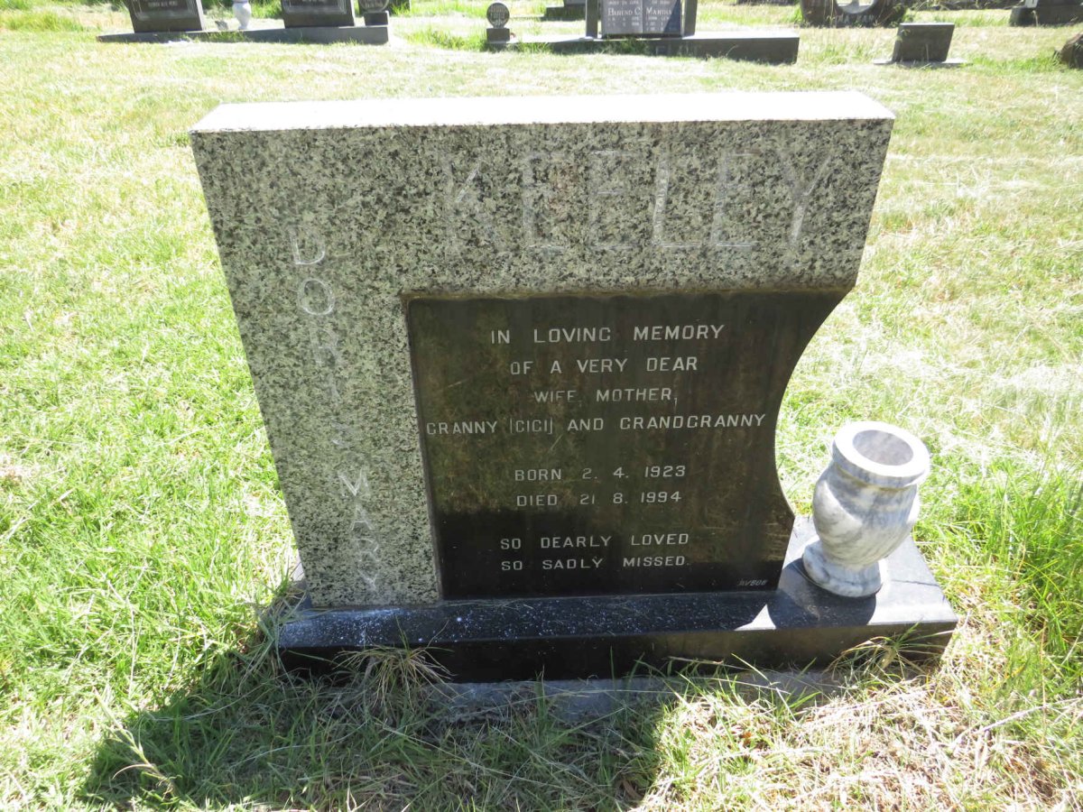 KEELEY Doris Mary 1923-1994