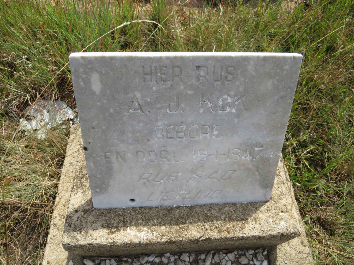 KOK A.J. 1947-1947