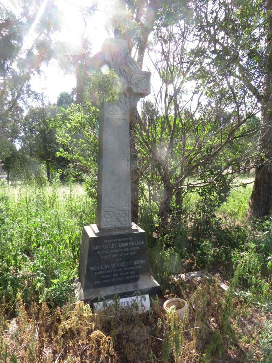KEELEY John William 1896-1940 & Rachel Mary QUEREE 1882-1969 _1