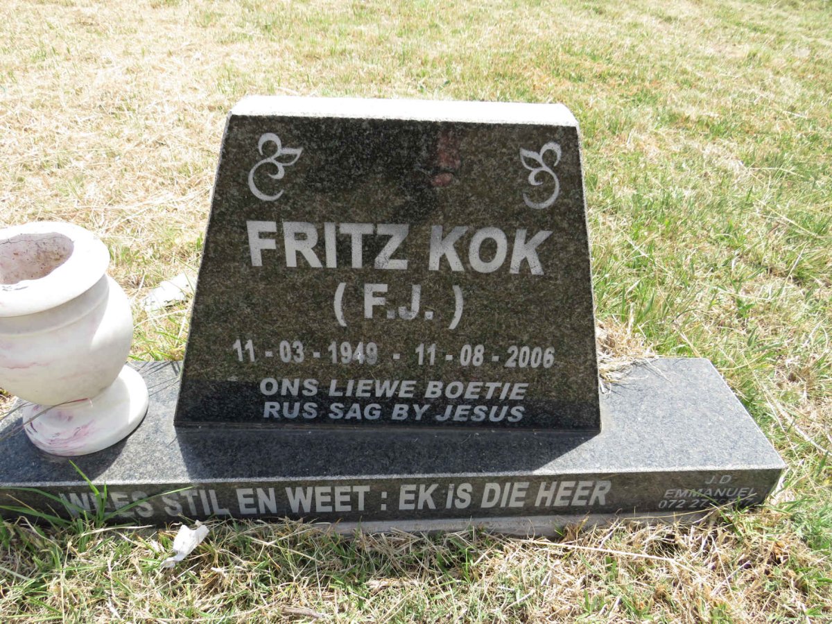 KOK F.J. 1949-2006