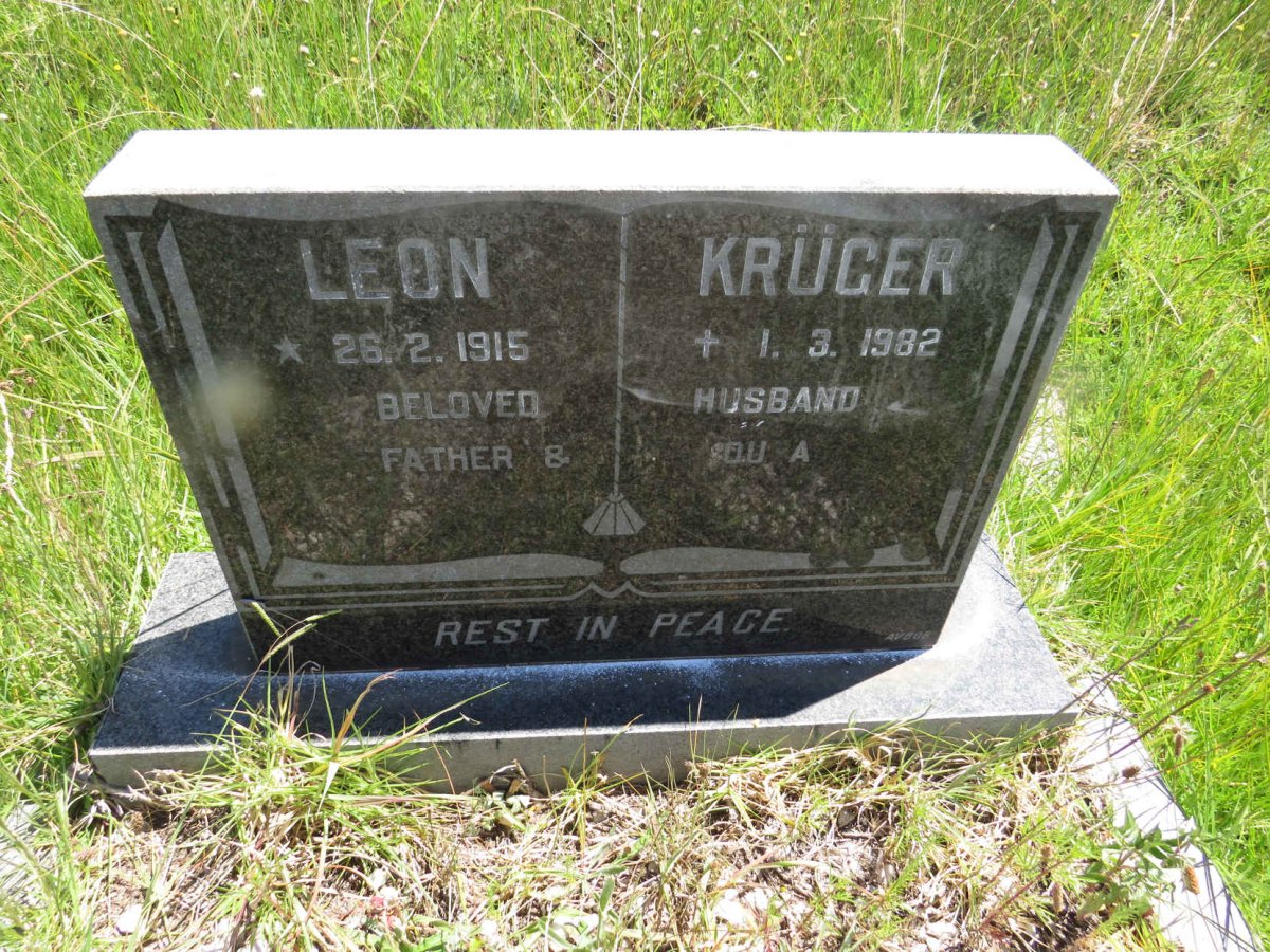 KRUGER Leon 1915-1982