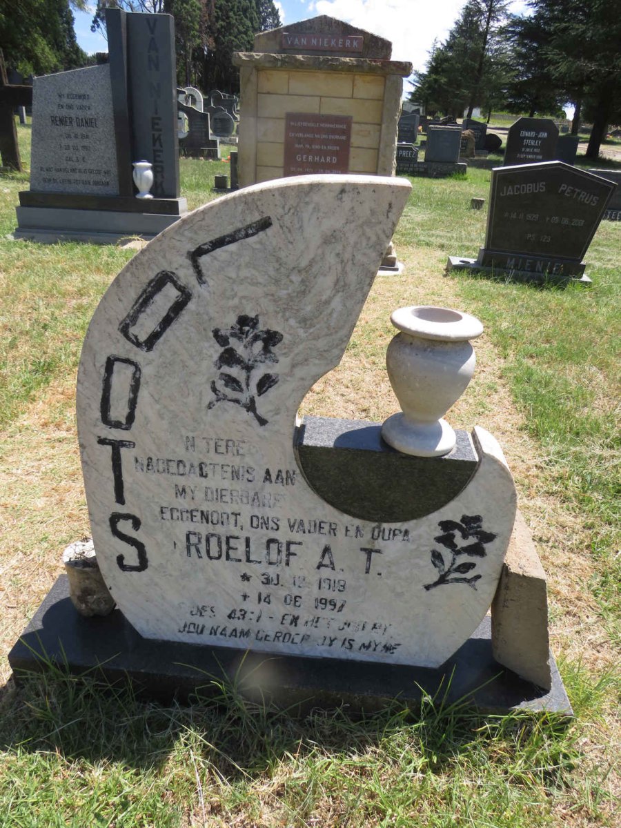 LOOTS Roelof A.T. 1919-1997