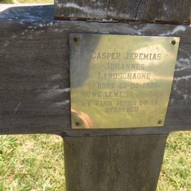 LABUSCHAGNE Casper Jeremias Johannes 1930-2014