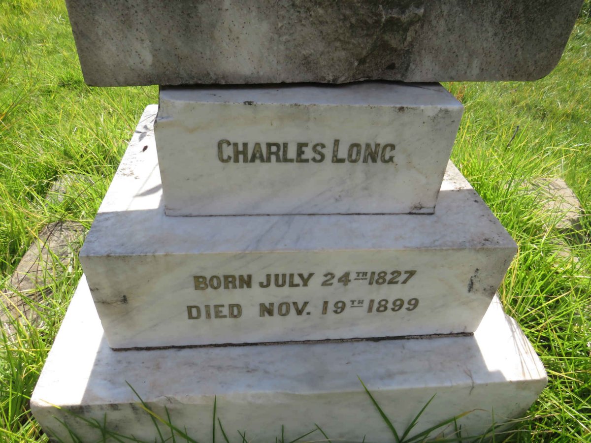 LONG Charles 1827-1899