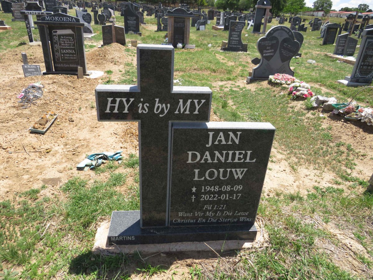 LOUW Jan Daniel 1948-2022