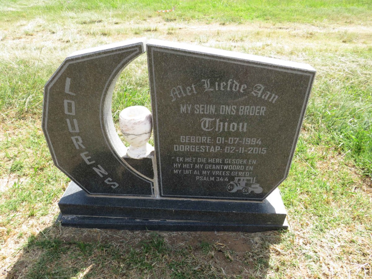 LOURENS Thiou 1994-2015