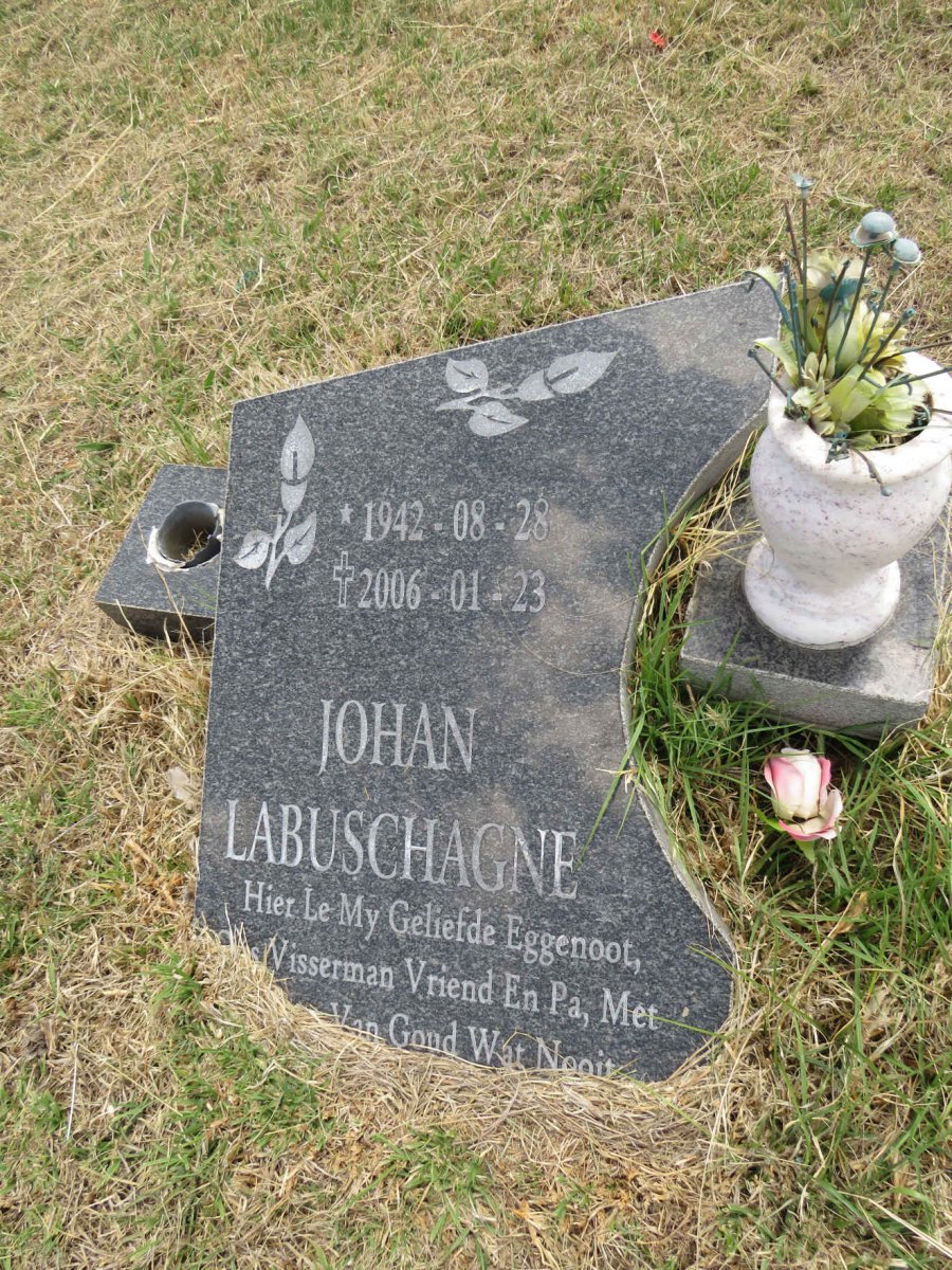 LABUSCHAGNE Johan 1942-2006