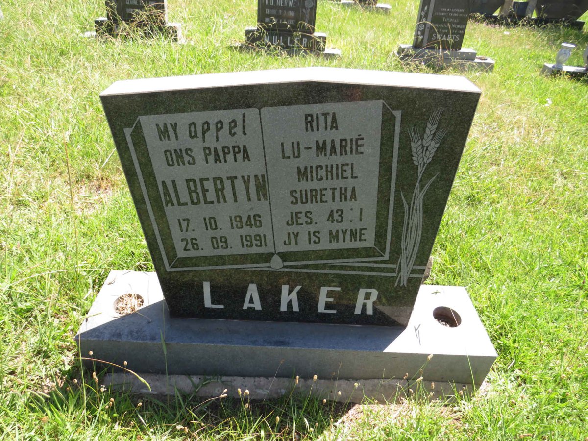 LAKER Albertyn 1946-1991
