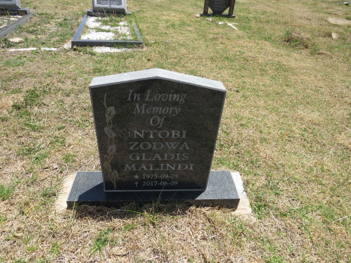 MALINDI Ntobi Zodwa Gladis 1975-2017