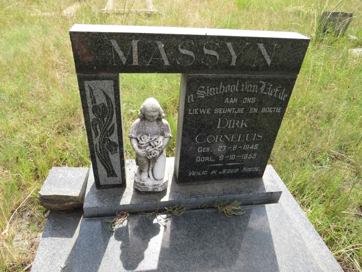 MASSYN Dirk Corneluis 1948-1955