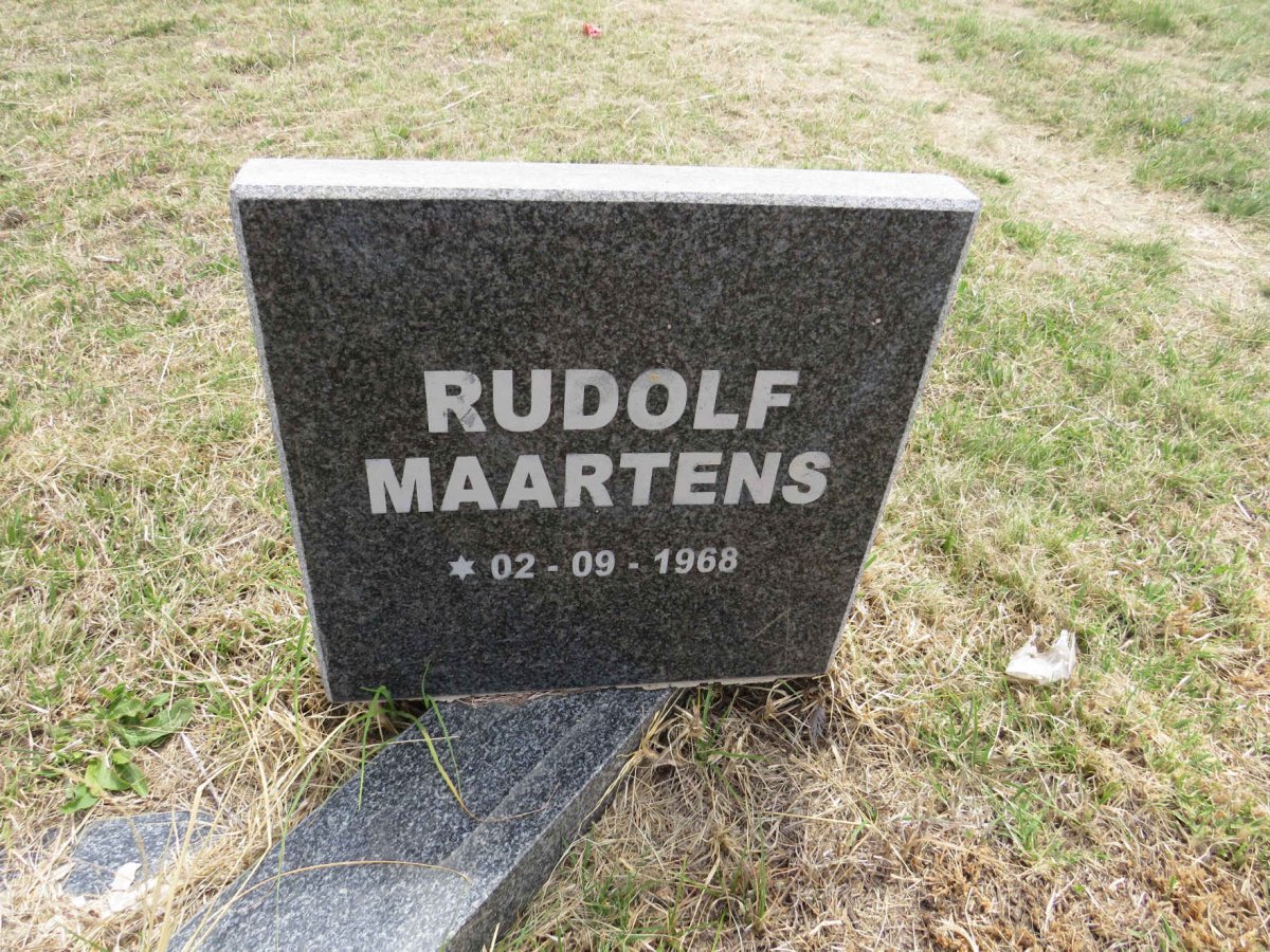 MAARTENS Rudolf 1968-