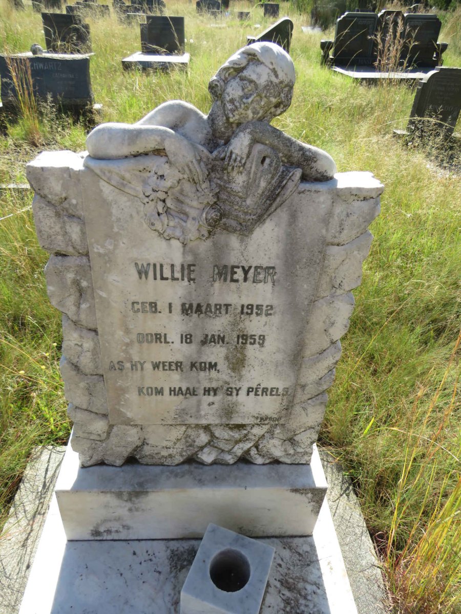 MEYER Willie 1952-1959