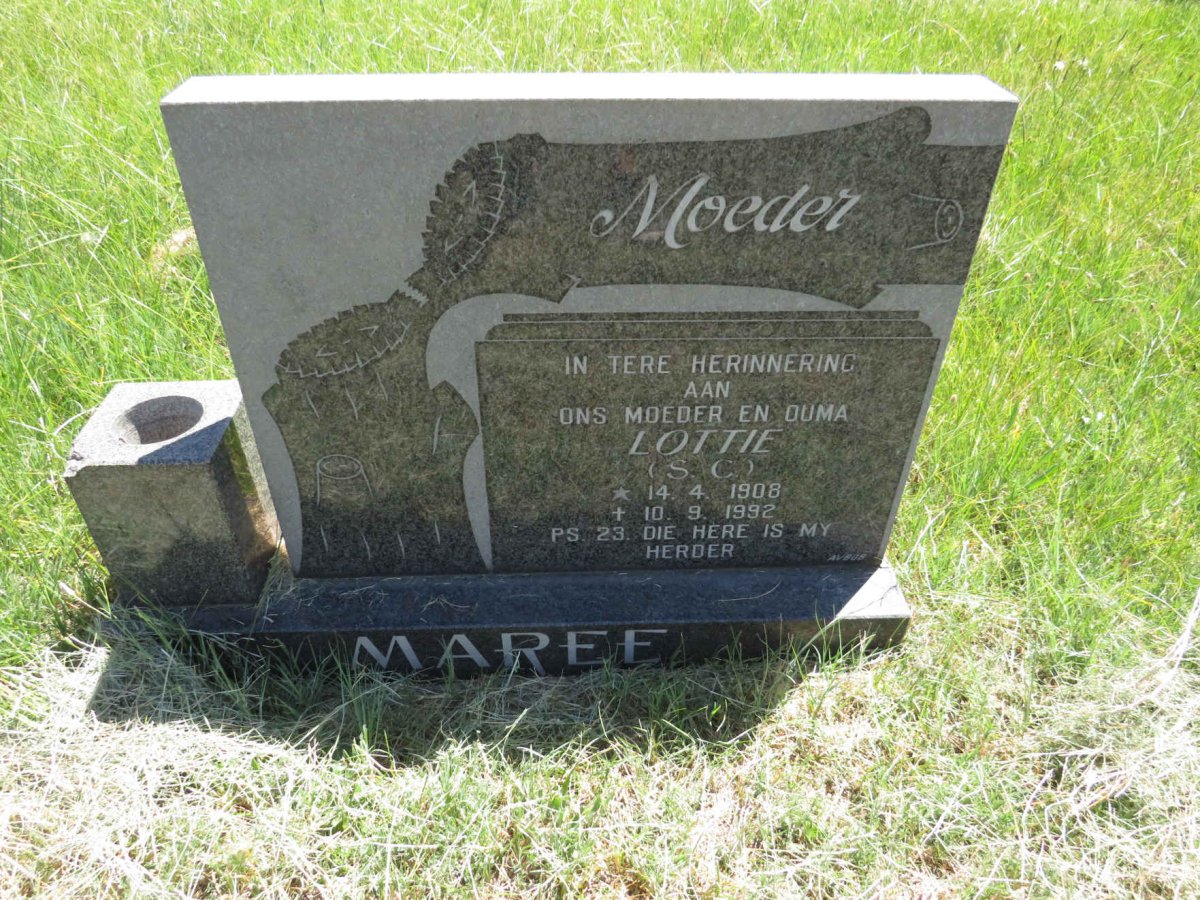 MAREE S.C. 1908-1992