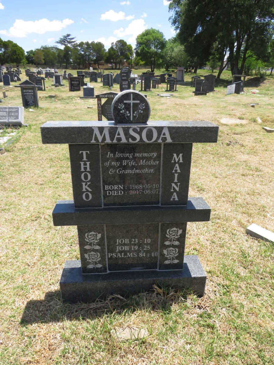 MASOA Thoko Maina 1968-2017