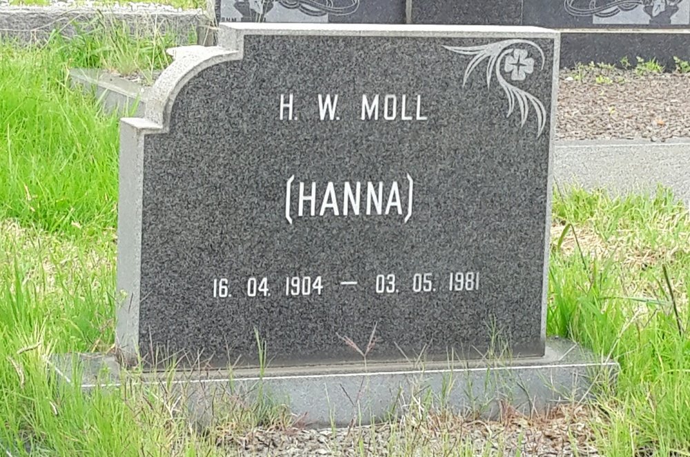 MOLL H.W. 1904-1981