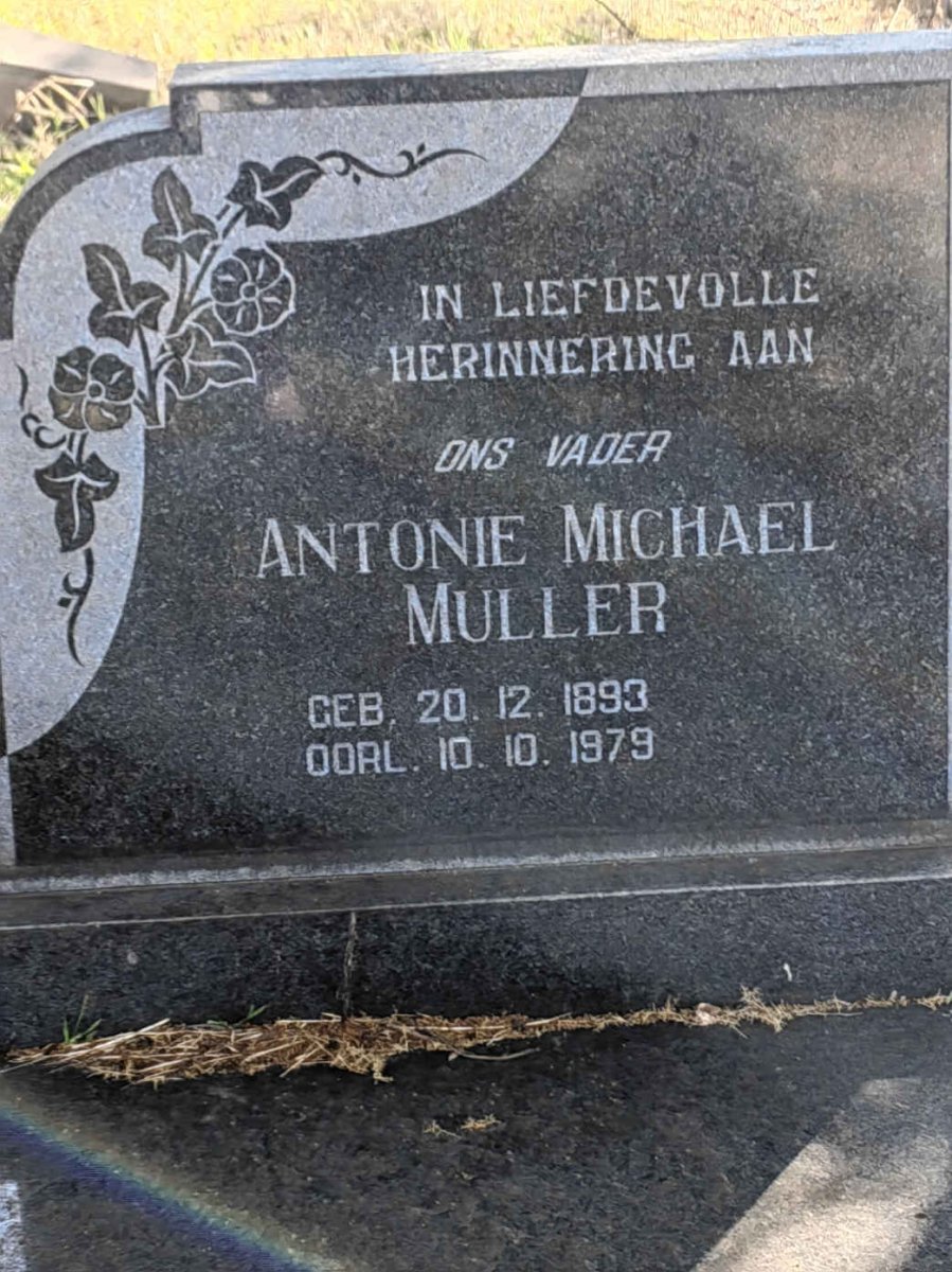 MULLER Antonie Michael 1893-1979