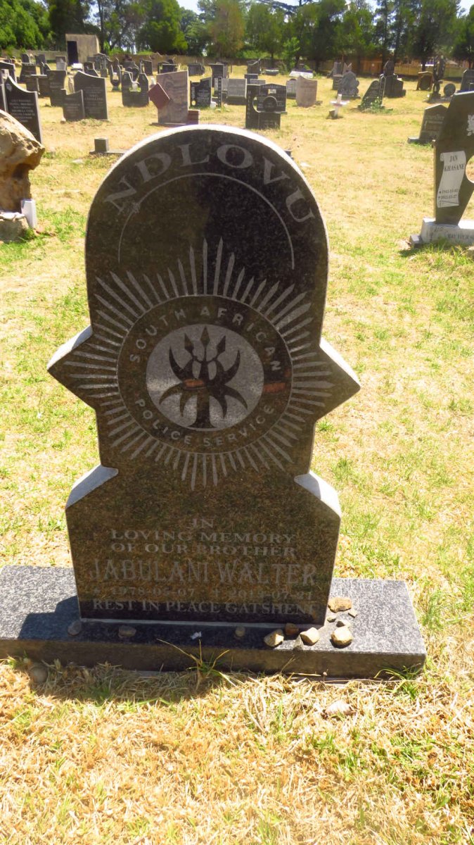 NDLOVU Jabulani Walter 1978-201?