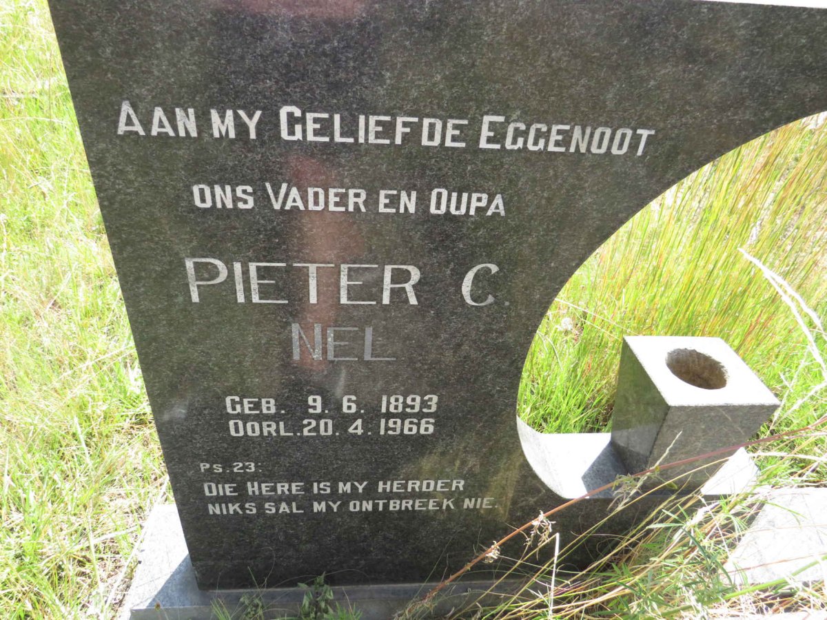 NEL Pieter C. 1893-1966