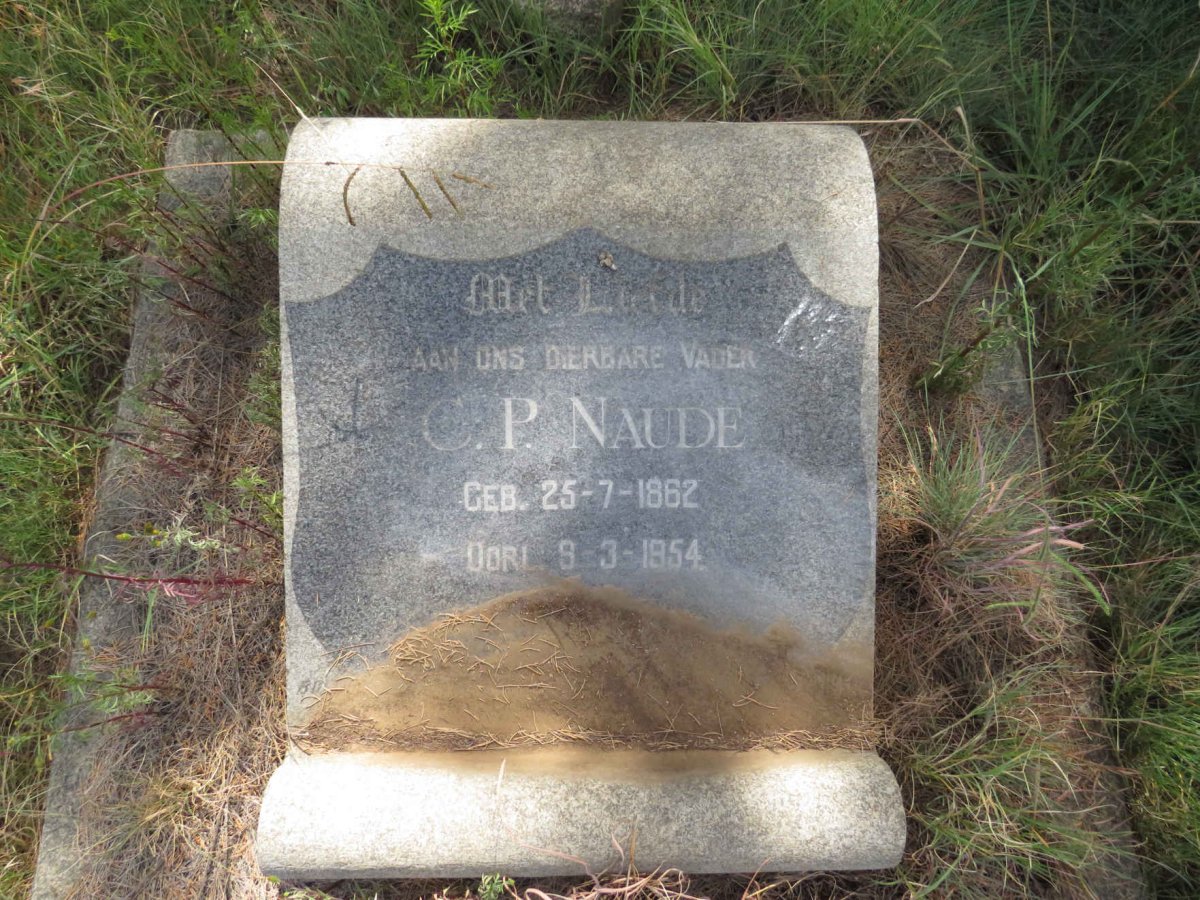NAUDE C.P. 1862-1954