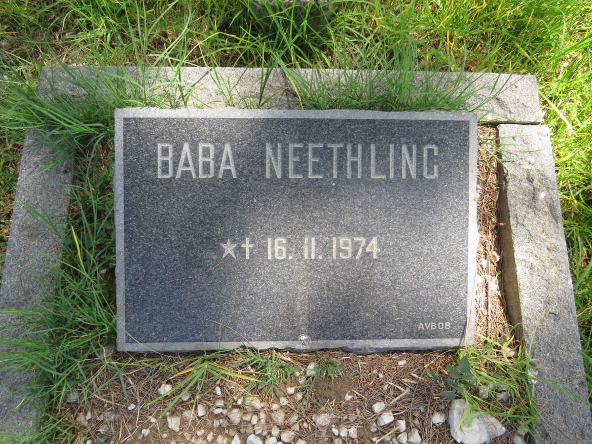 NEETHLING 1974-1974