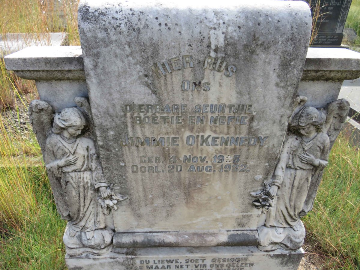O'KENNEDY Jimmie 1925-1932 