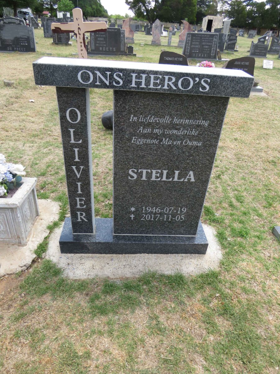 OLIVIER Stella 1946-2017