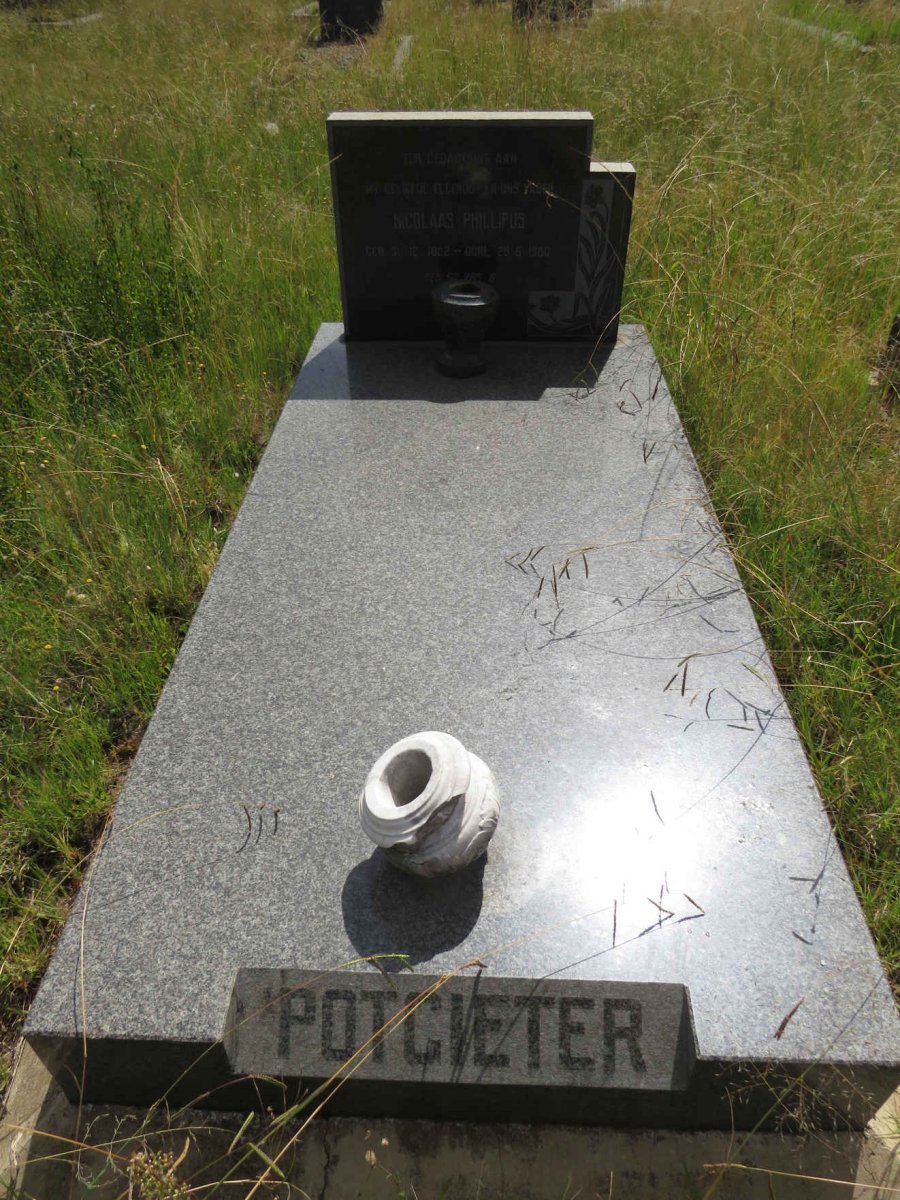POTGIETER Nicolaas Phillipus 1882-1960 _2