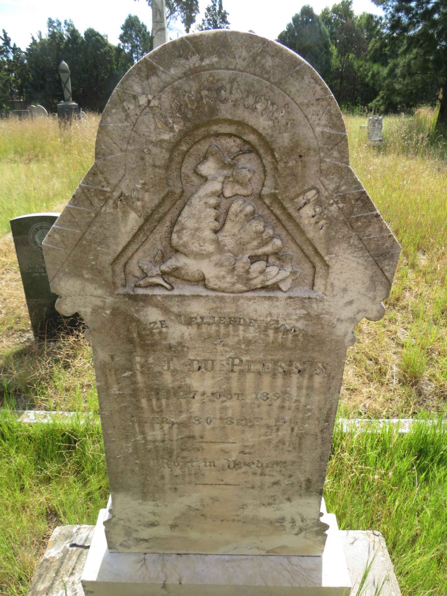 PLESSIS J.P.J., du 1893-1911 _1