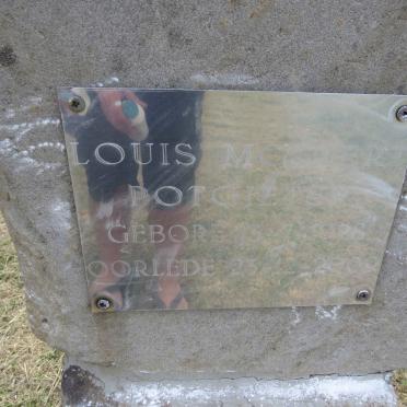 POTGIETER Louis Mostert 1928-2009