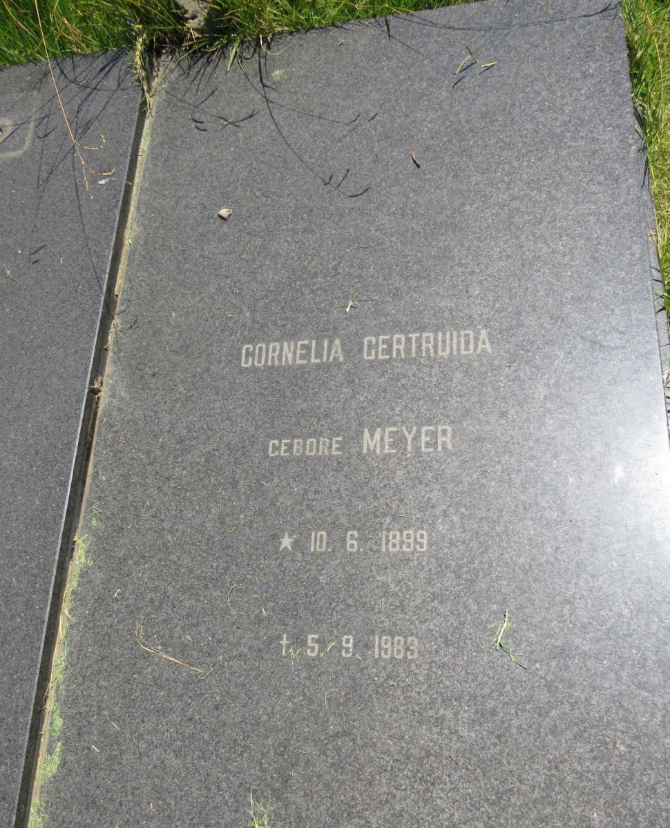 PIETERSE Johannes Lodewicus 1900-1991 & Cornelia Gertruida MEYER 1899-1983 _2