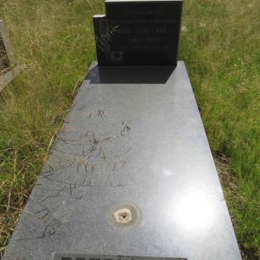 POTGIETER Martha Jacoba nee DE VILLIERS 1907-1992 _2