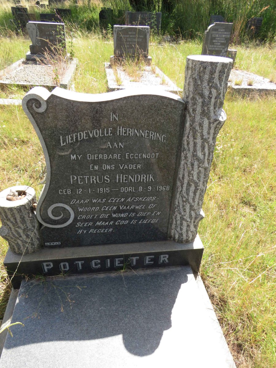 POTGIETER Petrus Hendrik 1915-1968