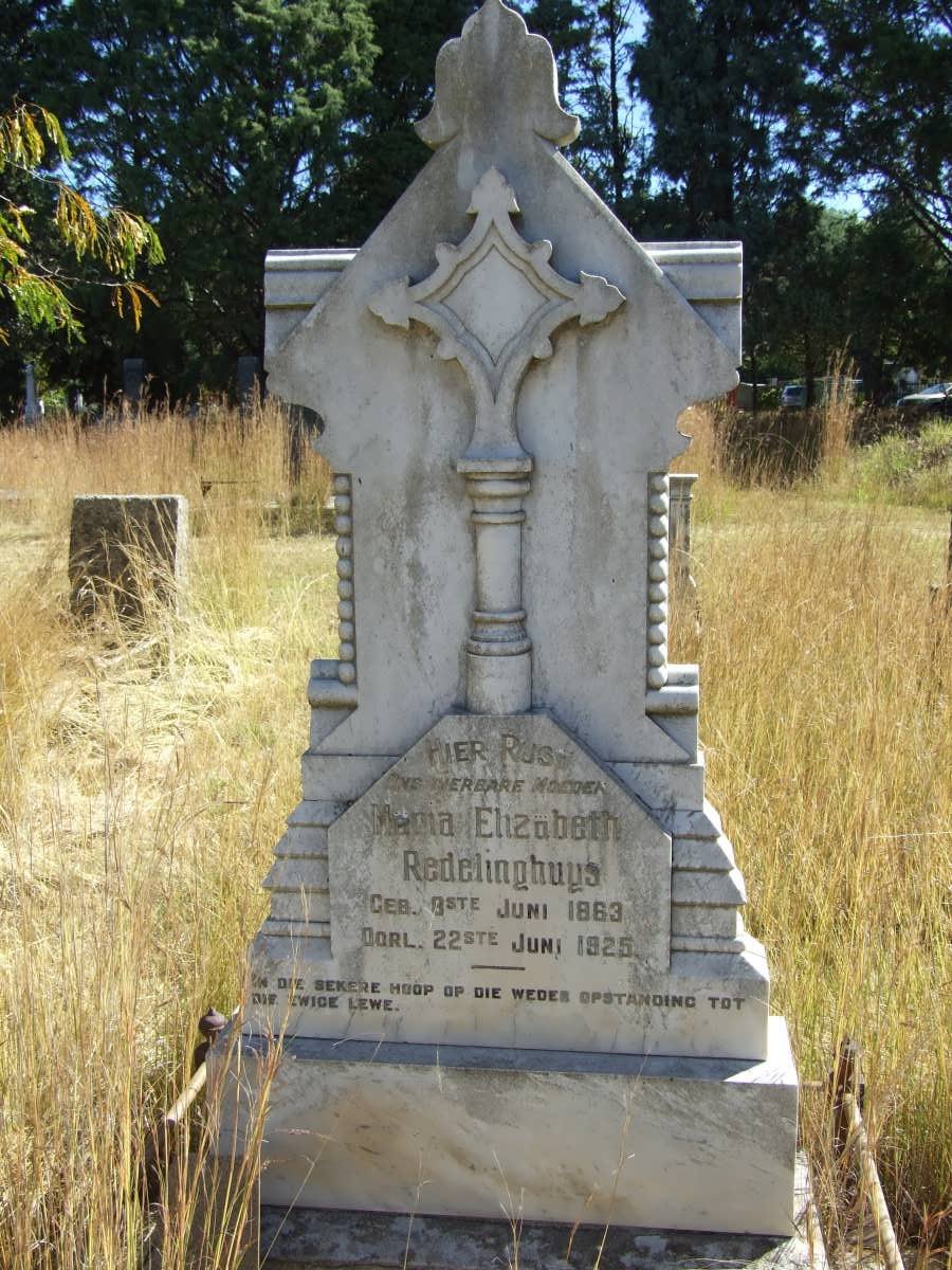REDELINGHUYS Maria Elizabeth 1863-1925 _1