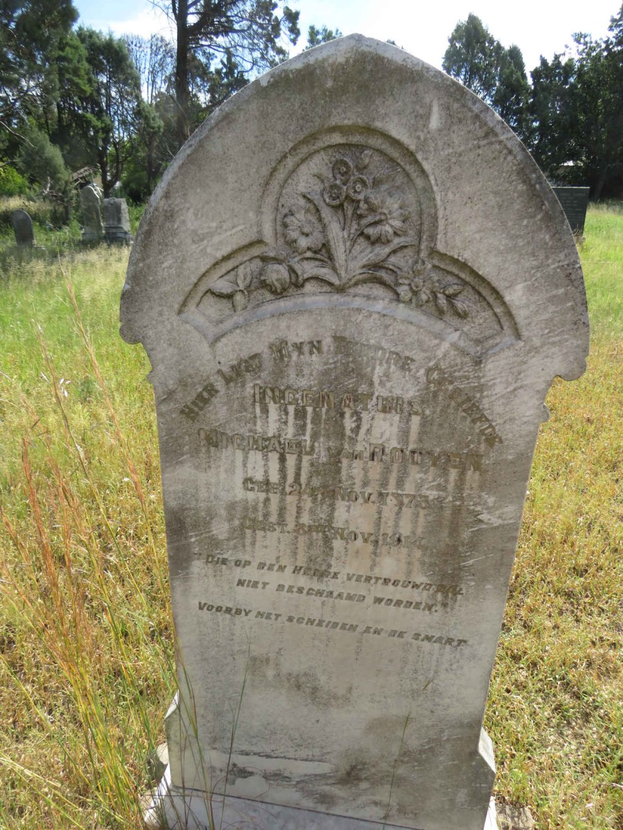 ROOYEN Ingenatuis Michael, van 1873-1914